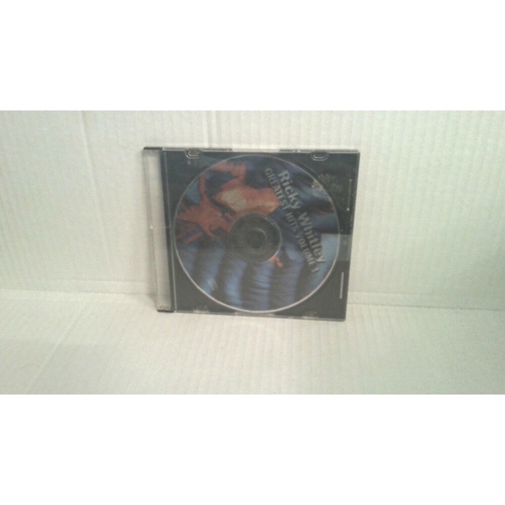 Ricky Whitley Greatest Hits Volume 1 CD *Disc Only w/Slim Case